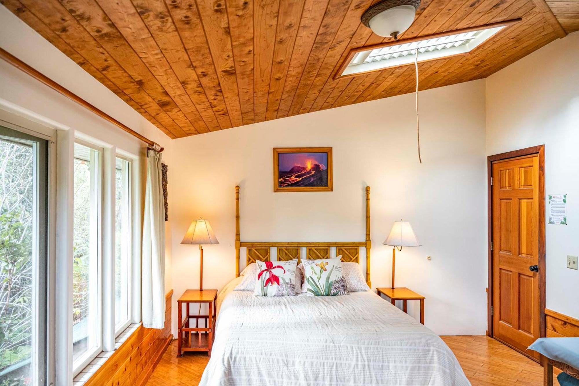 Volcano Inn Bed N Breakfast Екстериор снимка