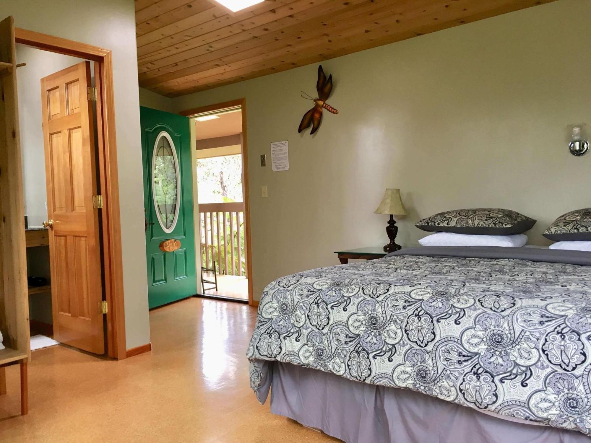 Volcano Inn Bed N Breakfast Екстериор снимка