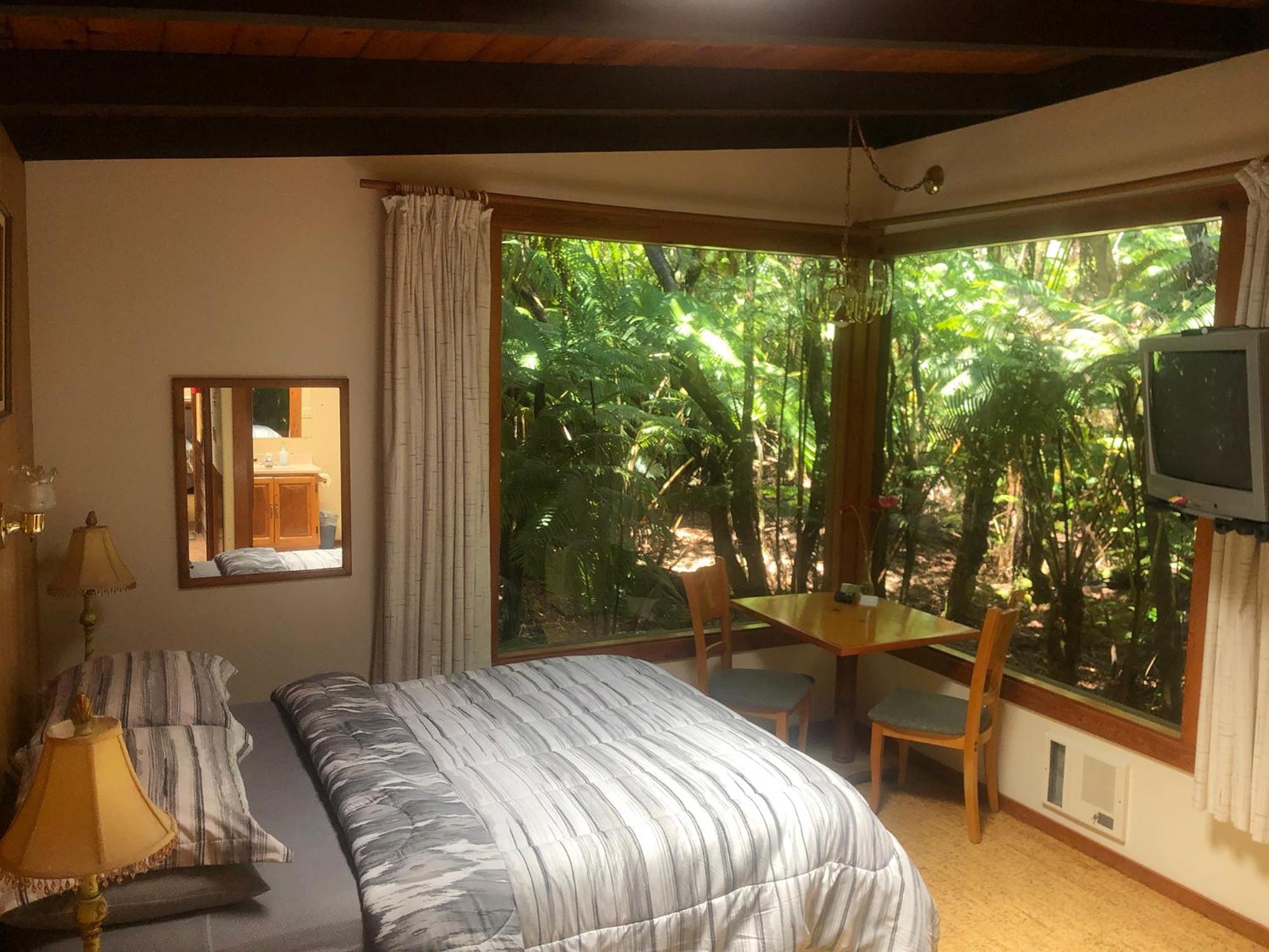 Volcano Inn Bed N Breakfast Екстериор снимка